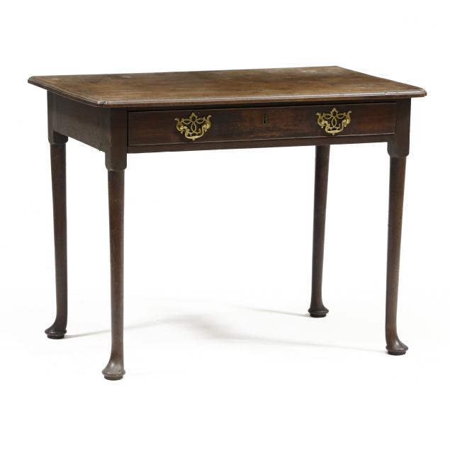george-ii-mahogany-one-drawer-writing-table