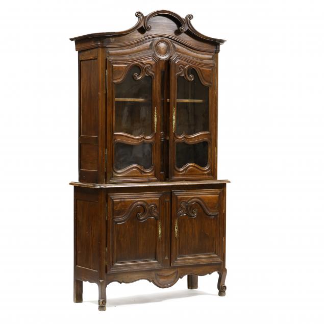 french-provincial-carved-pine-buffet-au-deux-corps