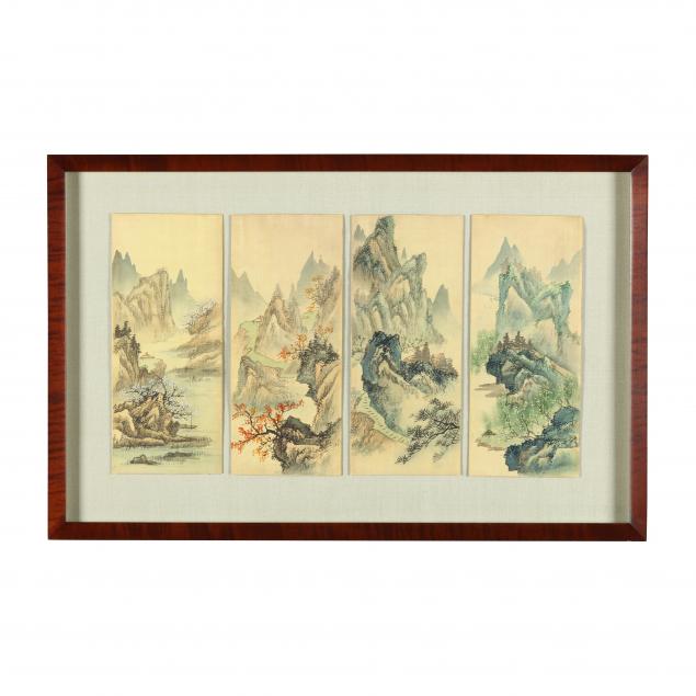 framed-set-of-chinese-landscape-paintings-the-four-seasons