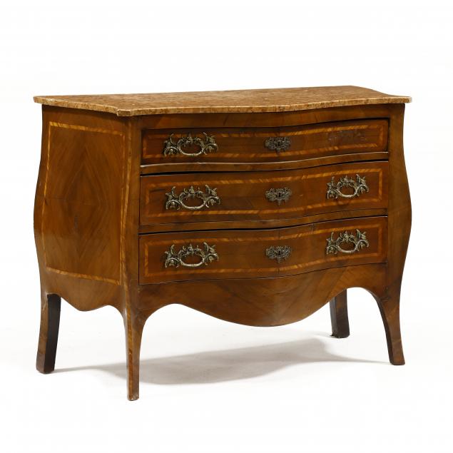 louis-xv-inlaid-mahogany-marble-top-bombe-commode