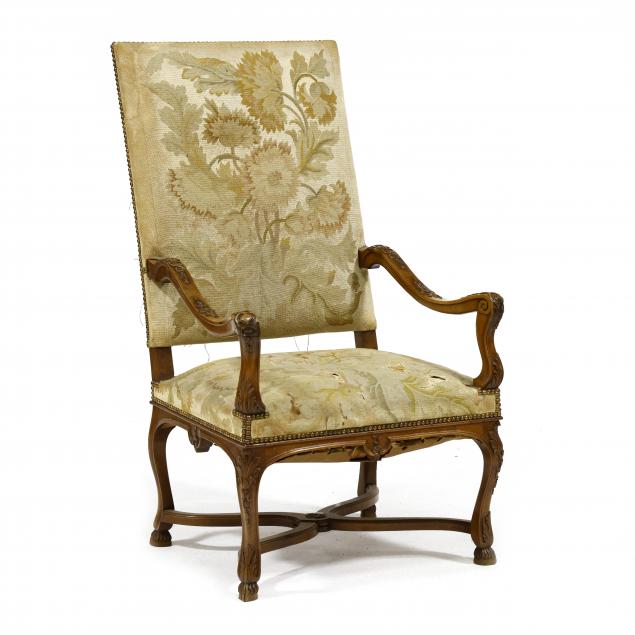 antique-italian-carved-mahogany-great-chair