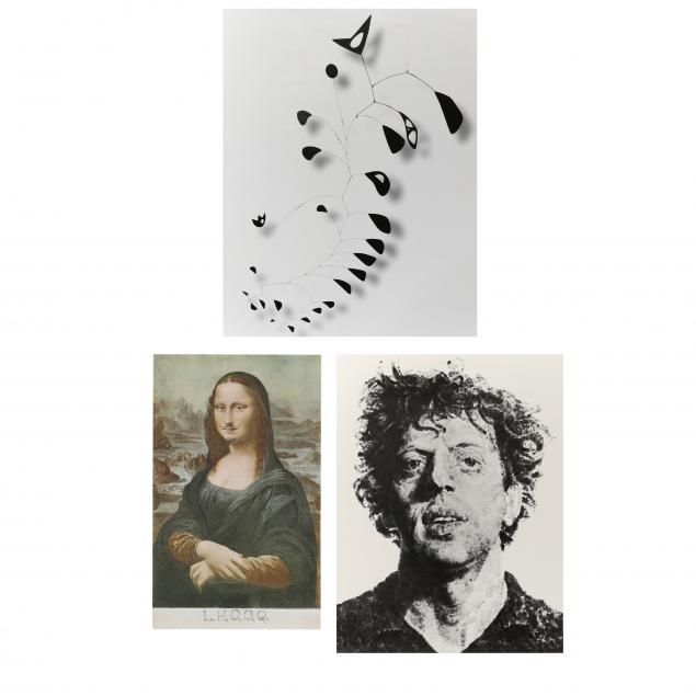 three-exhibition-posters-i-close-portraits-calder-miro-the-museum-as-muse-i