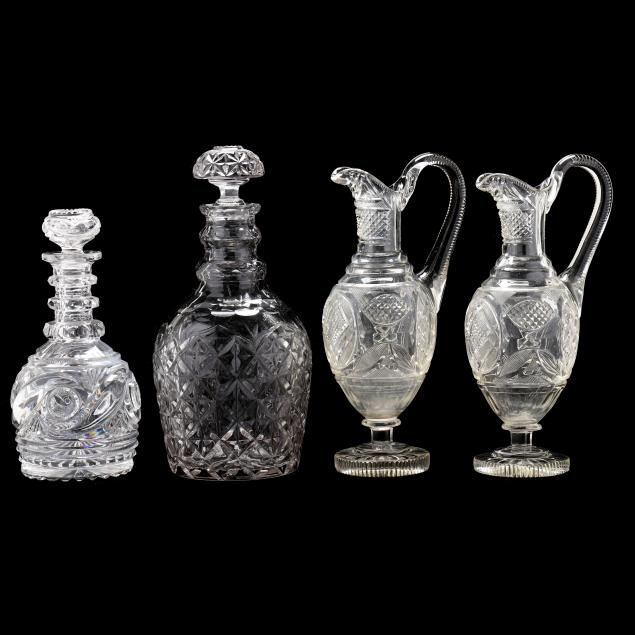 four-anglo-irish-cut-glass-decanters