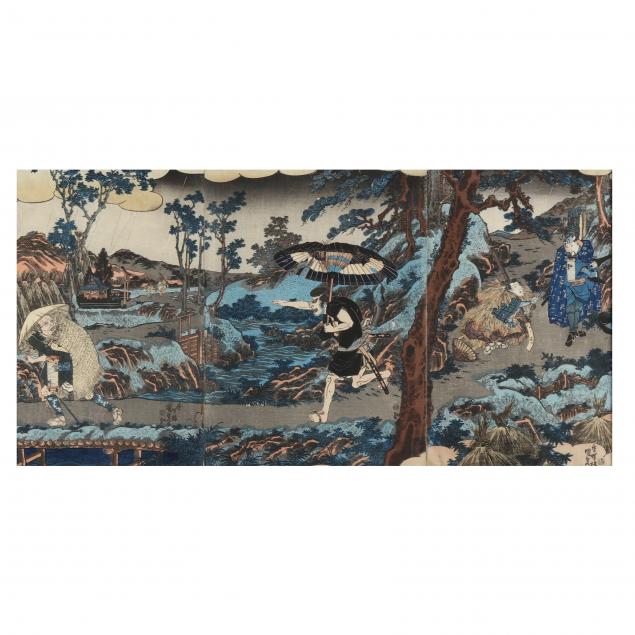 utagawa-kunisada-toyokuni-iii-japanese-1786-1864-woodblock-triptych