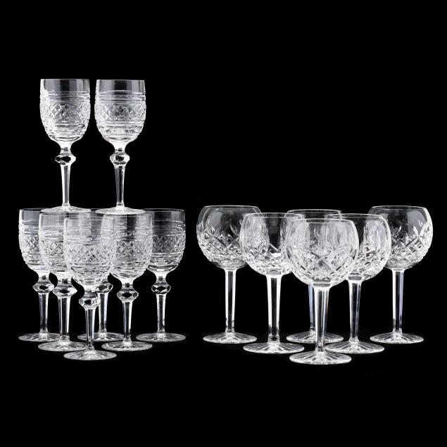 14-assorted-waterford-crystal-glasses