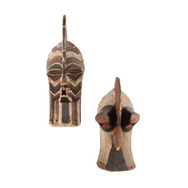 two-vintage-african-kifwebe-ceremonial-masks