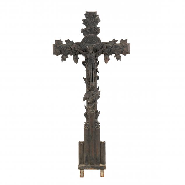 continental-cast-iron-crucifix