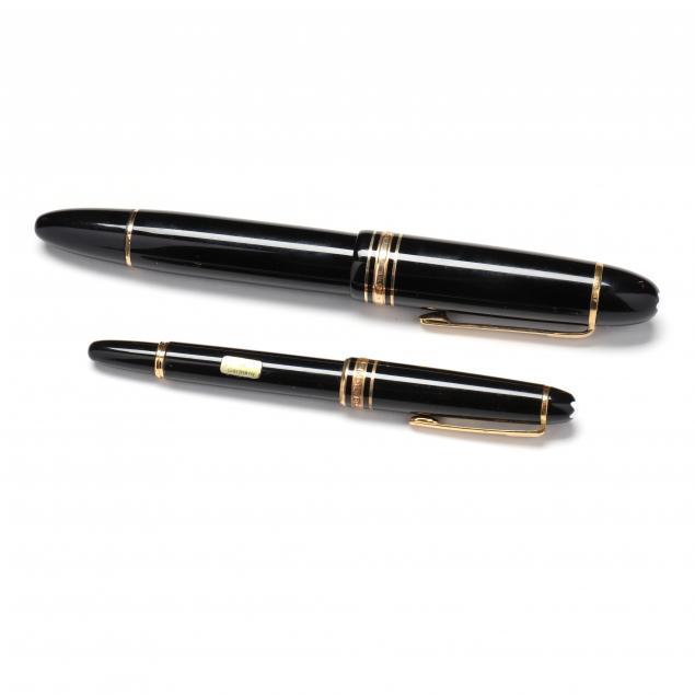 two-montblanc-i-meisterstuck-i-fountain-pens-with-gold-nibs