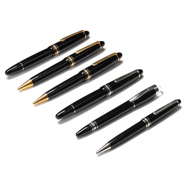 six-montblanc-writing-instruments