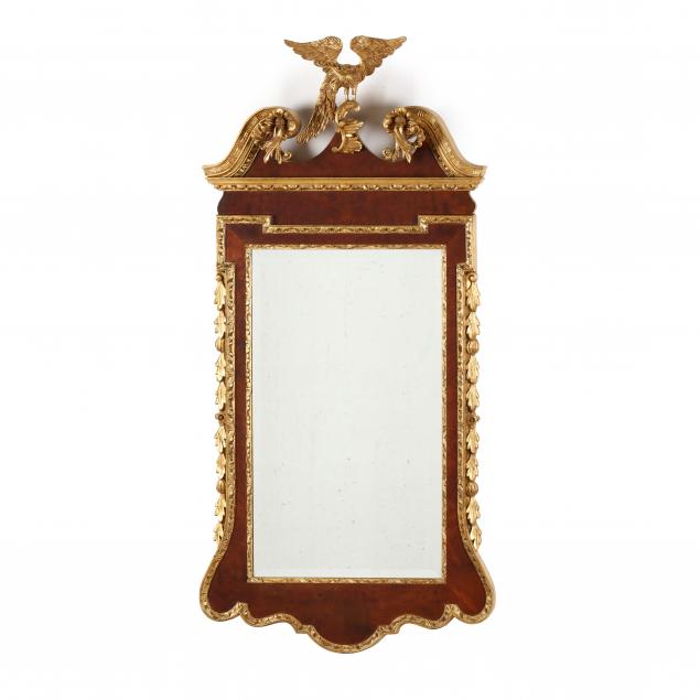labarge-federal-style-mahogany-and-gilt-eagle-mirror