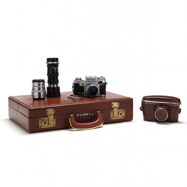 cased-zeiss-ikon-contax-iiia-camera-with-three-lenses-and-field-equipment