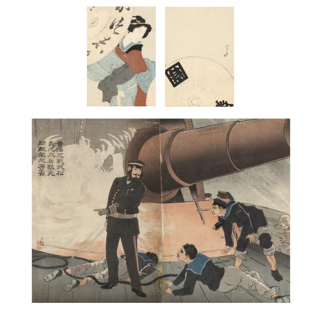 two-japanese-woodblock-diptychs