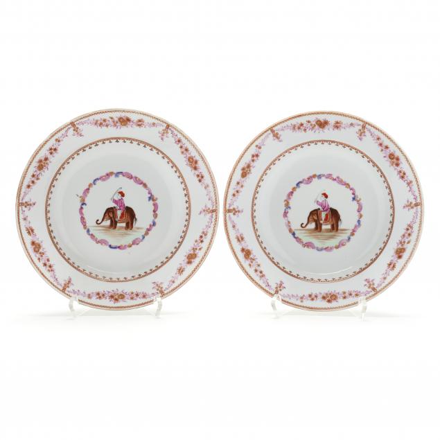 pair-of-chinese-export-porcelain-elephant-dishes