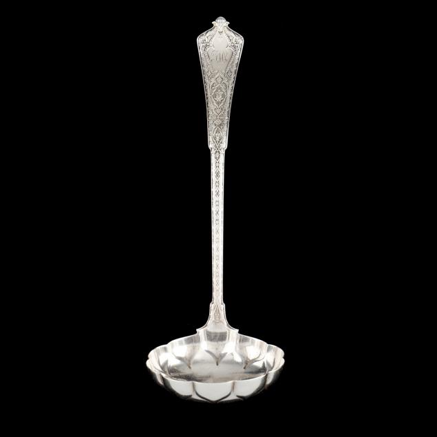 a-tiffany-co-i-persian-i-sterling-silver-ladle