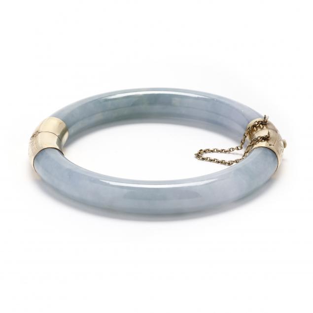 blue-jade-and-gold-bangle-bracelet