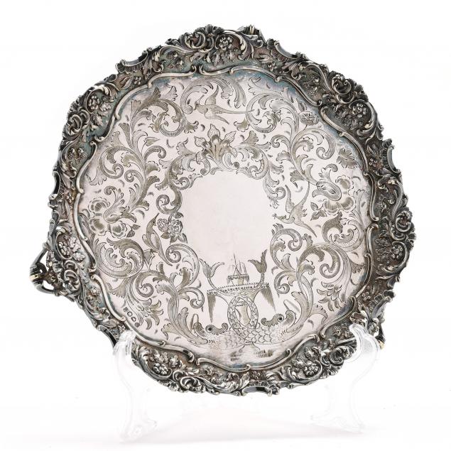 an-english-silver-plated-salver-mark-of-john-sherwood-sons