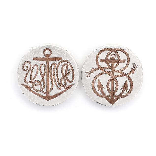 pair-of-antique-silver-anchor-motif-buttons-tiffany-co