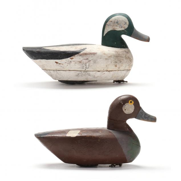 eldon-willis-nc-1908-1981-and-elmer-salter-1902-1964-pair-of-bufflehead