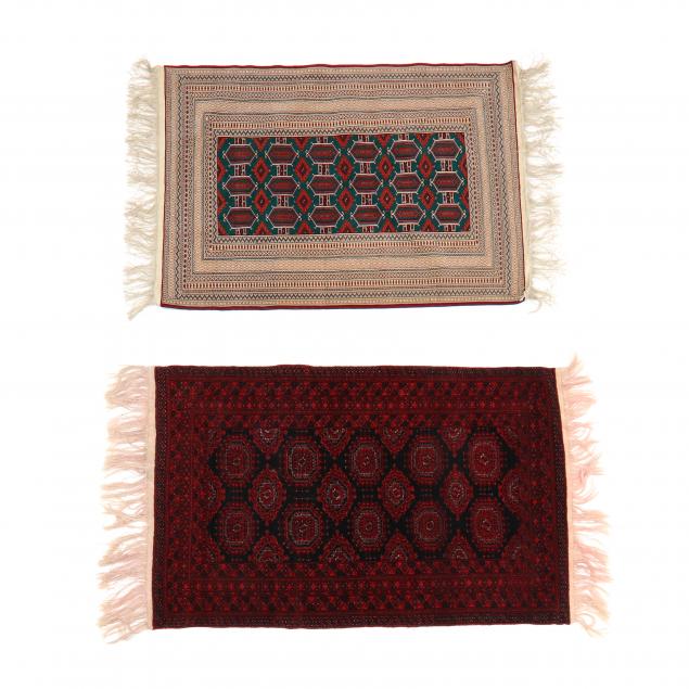 two-bokhara-rugs