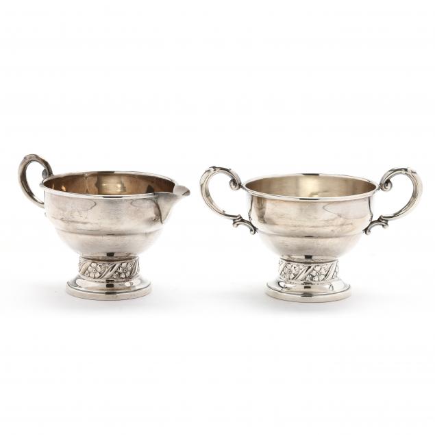 a-mueck-carey-co-i-floret-i-sterling-silver-creamer-and-sugar