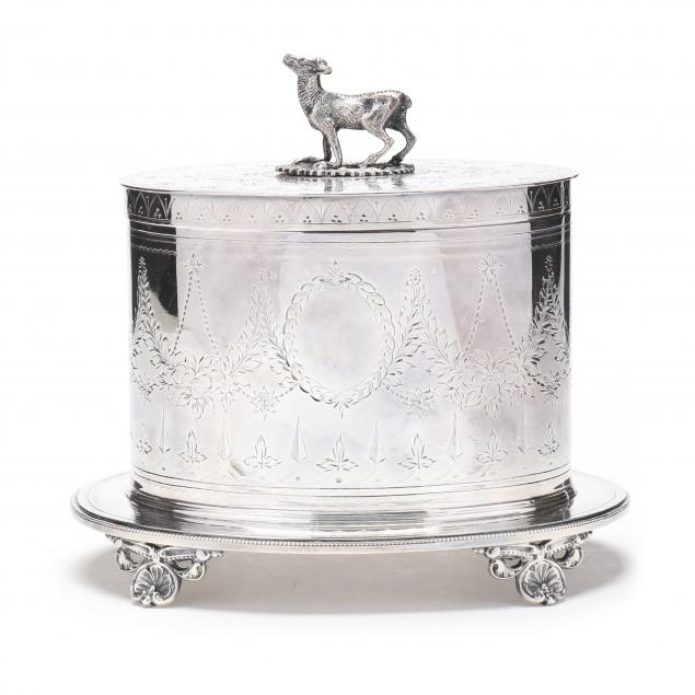 a-victorian-silver-plated-biscuit-box
