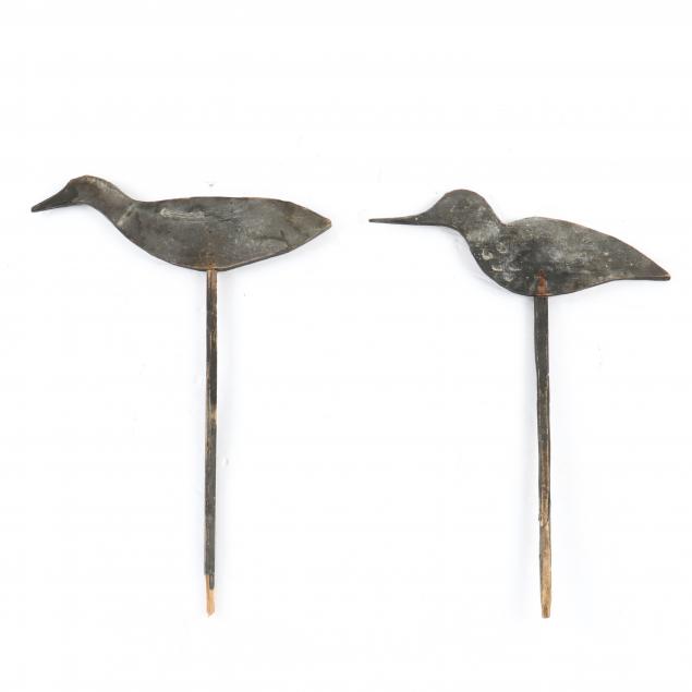 two-early-outer-banks-kildeer-decoys