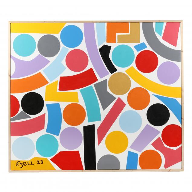 sam-ezell-nc-large-colorful-abstract-painting
