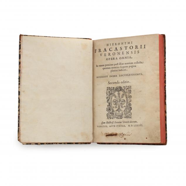 the-second-edition-of-the-collected-works-of-poet-and-physician-girolamo-fracastoro