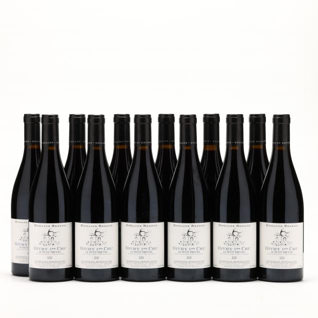 Givry - Vintage 2020 (Lot 3168 - Fine Wine Auction - Part