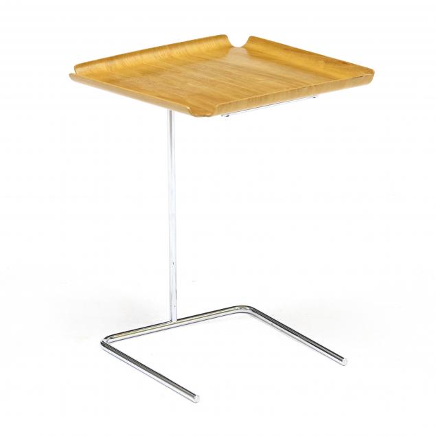 george-nelson-american-1908-1986-adjustable-side-table