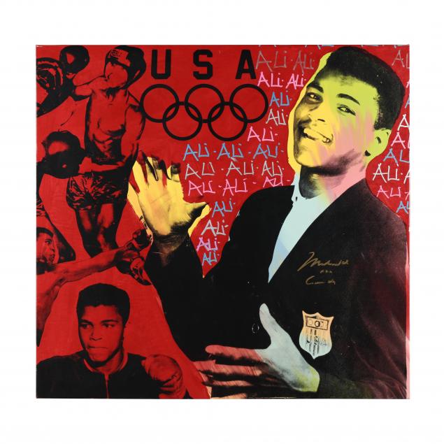 steve-kaufman-american-1960-2010-i-muhammad-ali-cassius-clay-i