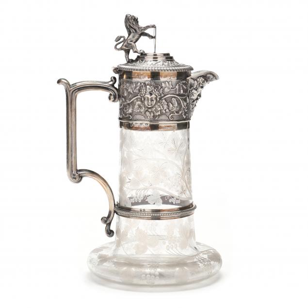 a-victorian-silver-mounted-crystal-claret-jug