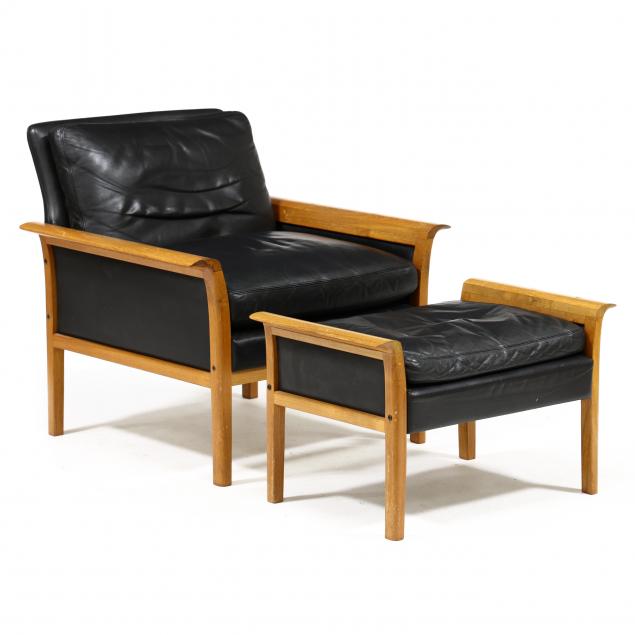 kurt-ostervig-denmark-1912-1986-leather-and-teak-lounge-chair-and-ottoman