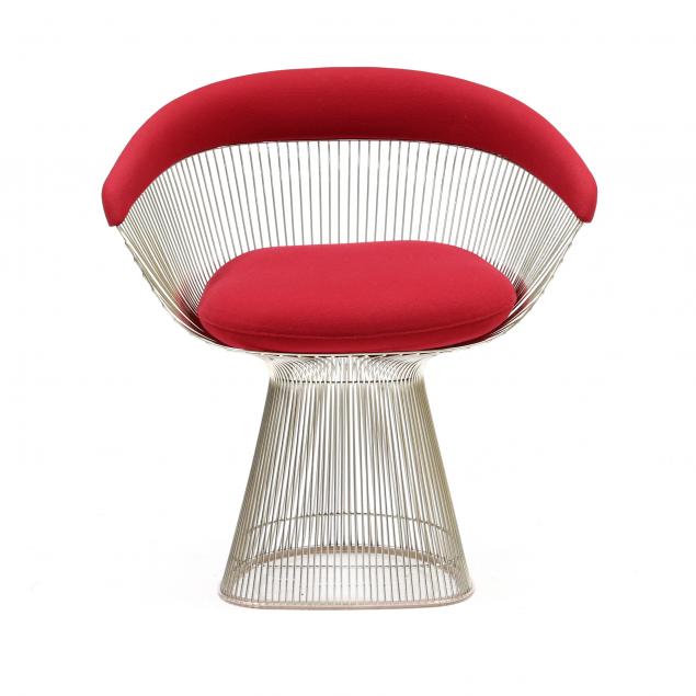 warren-platner-american-1919-2006-upholstered-armchair