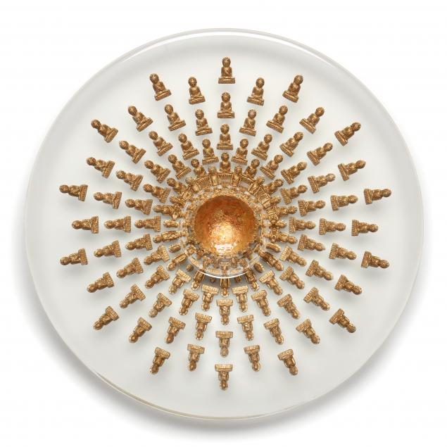 george-bucquet-american-born-1954-i-golden-buddha-bowl-i