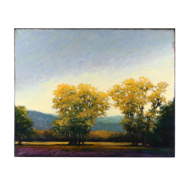margaret-gerding-american-i-taos-cottonwoods-i