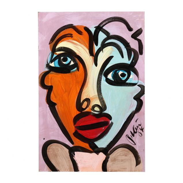 peter-keil-german-american-b-1942-abstract-face
