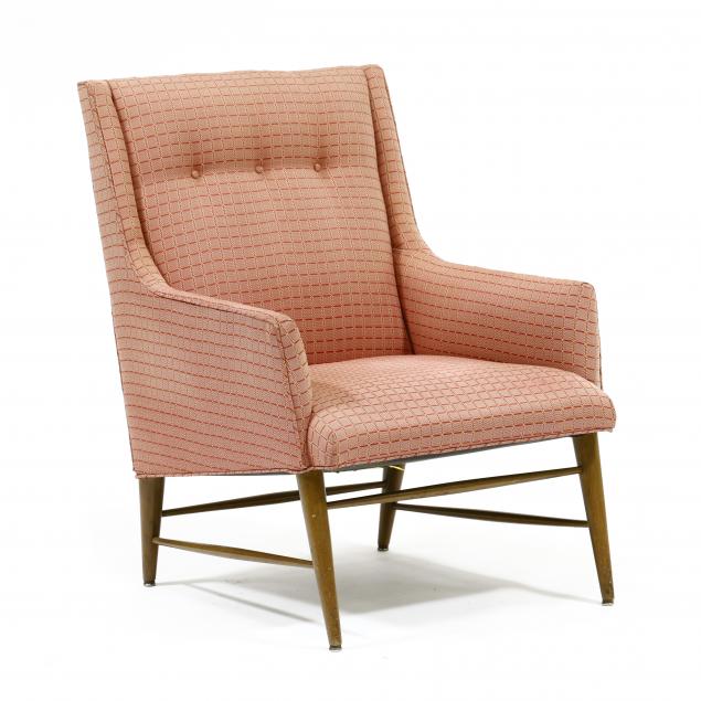 attributed-edward-wormley-american-1907-1995-upholstered-lounge-chair