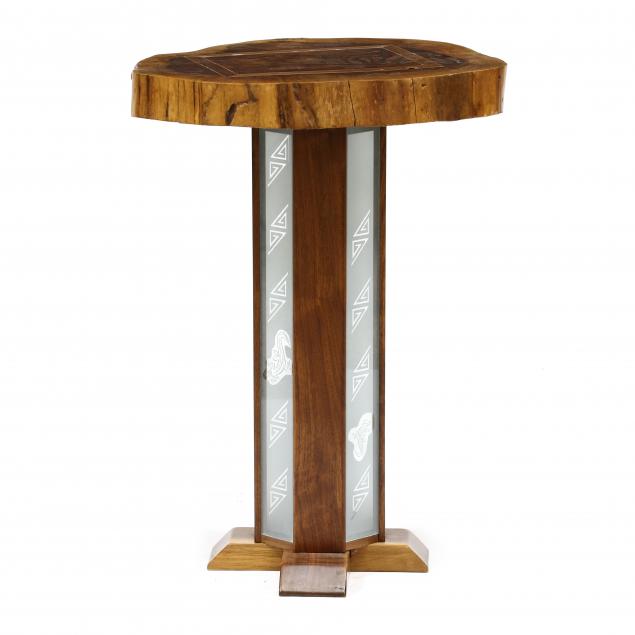 custom-inlaid-slab-top-and-glass-side-table