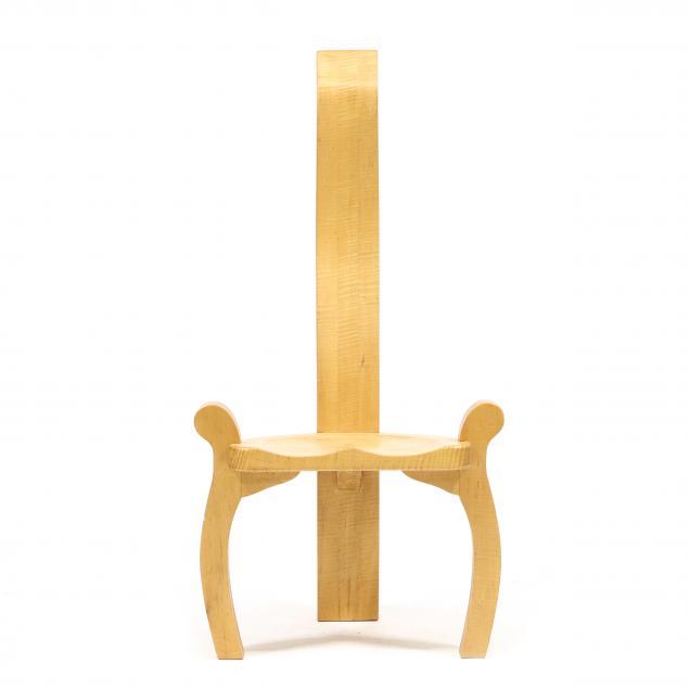 american-craft-tall-back-curly-maple-chair