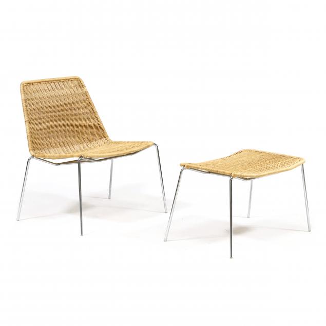 italian-wicker-lounge-chair-and-ottoman