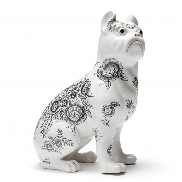 piero-fornasetti-italian-1913-1988-porcelain-dog-statue