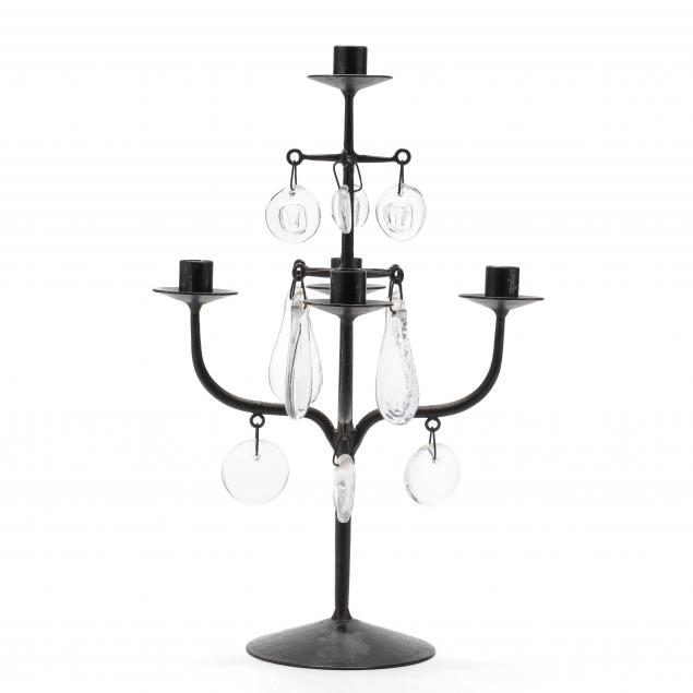 erik-hoglund-swedish-1932-1998-five-arm-candelabra