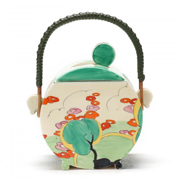 clarice-cliff-bizarre-ware-lidded-biscuit-box