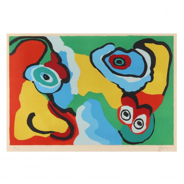 karel-appel-dutch-1921-2006-i-sunny-beach-life-i