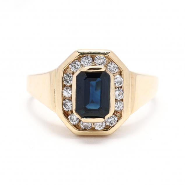 gold-diamond-and-sapphire-ring