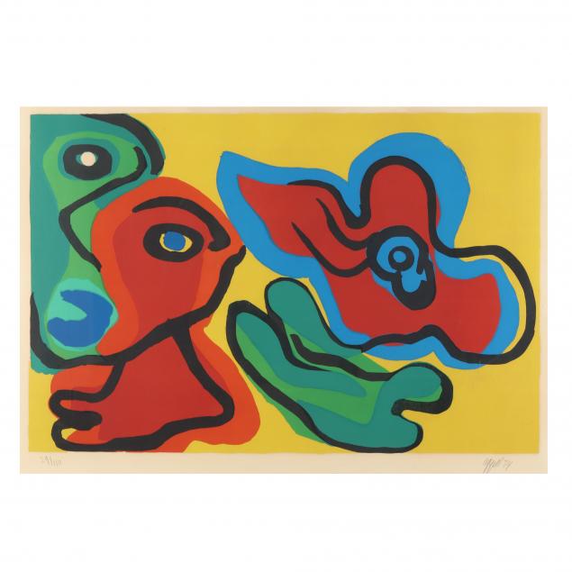 karel-appel-dutch-1921-2006-i-sunflower-girls-i