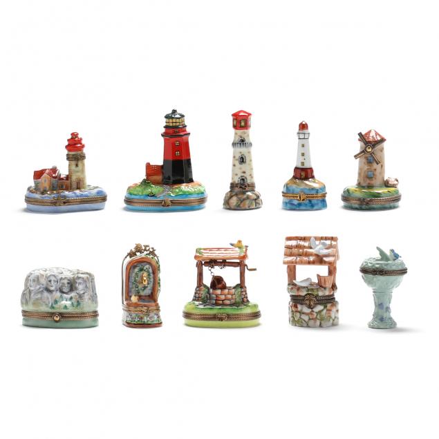 a-collection-of-ten-architectural-limoges-pill-boxes