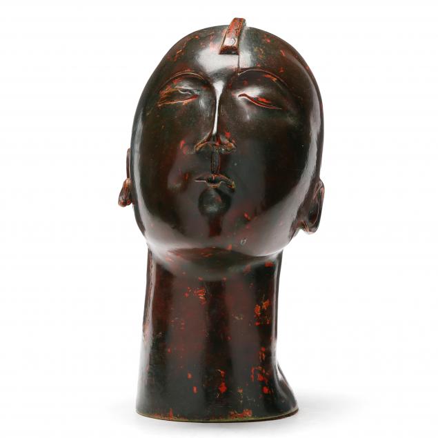 elaine-reed-nc-1927-2019-pottery-head