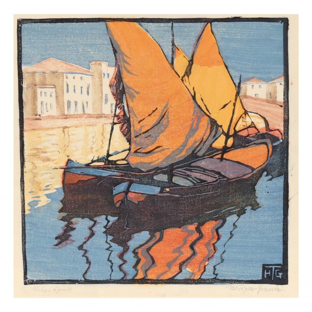 helene-tupke-grande-polish-1871-1946-i-fishing-boats-i